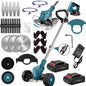 21V Cordless Electric Weed Trimmer